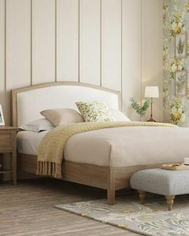 Estrutura de cama de madeira Country Living Ullswater