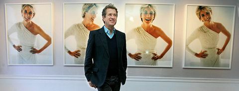 Retratos de Mario Testino da princesa Diana