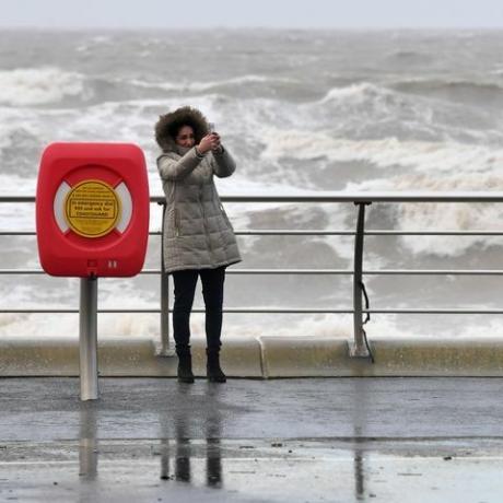 BRITAIN-EUROPE-Weather