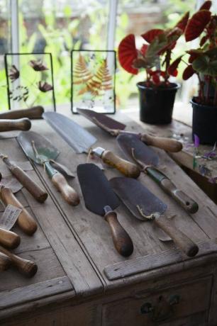 ferramentas de jardim