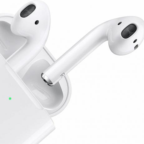 AirPods com estojo de carregamento sem fio