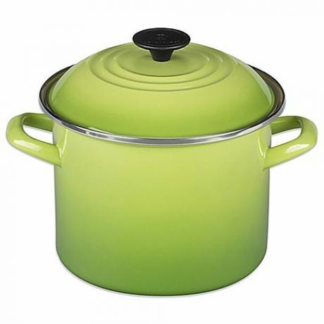 caldeirão verde le creuset 