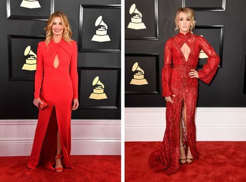 Faith Hill Carrie Underwood Grammy Awards de 2017