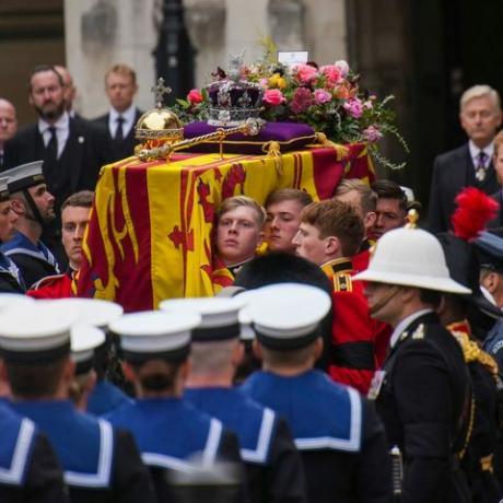 o funeral de estado da rainha elizabeth ii