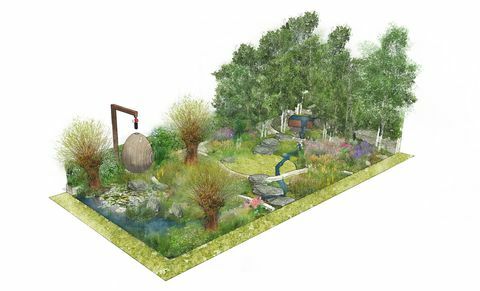 RHS Chelsea Flower Show 2020: Tom Raffield para mostrar projetos sustentáveis ​​de móveis dobrados a vapor