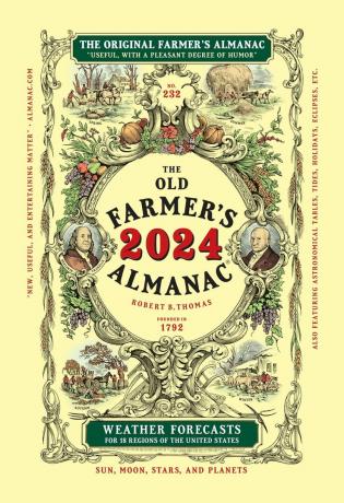 Almanaque do Velho Fazendeiro de 2024 
