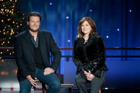 mãe filme blake shelton marca registrada