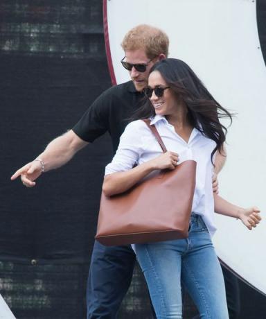 Meghan Markle e o príncipe Harry | ELLE UK