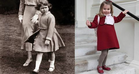 Princesa Charlotte se assemelha à princesa Diana em novas fotos
