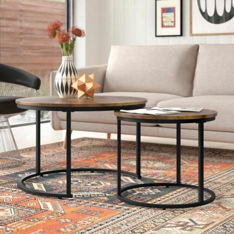 Conjunto de mesa de aninhamento