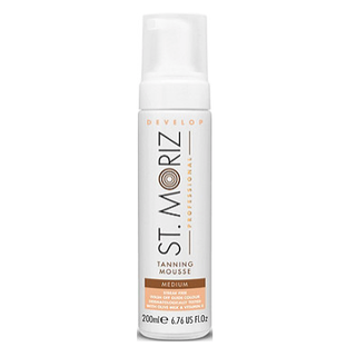 Mousse de Bronzeamento Instantâneo