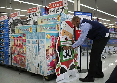 O Walmart está aberto no dia de Natal de 2019