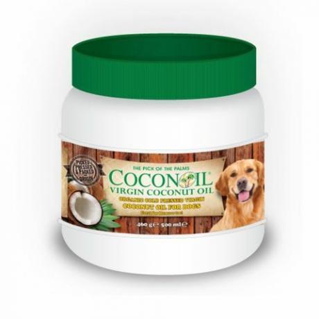 Óleo de coco orgânico Coconoil para cães