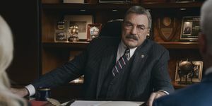 Tom Selleck como Frank Reagan em Blue Bloods