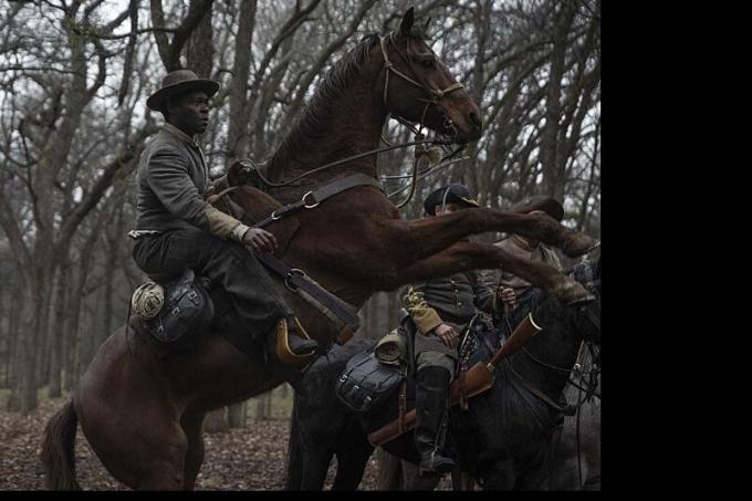 david oyelewo como bass reeves em lawmen bass reeves streaming na paramount, 2023 crédito da foto emerson millerparamount