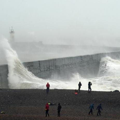 BRITAIN-EUROPE-Weather