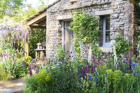 Mark Gregory Bem-vindo ao Yorkshire 2018 Chelsea Flower Show