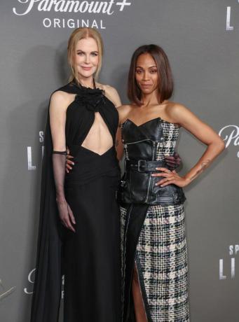 nicole kidman e zoe saldana