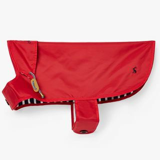 Capa de chuva para cachorro vermelho Joules