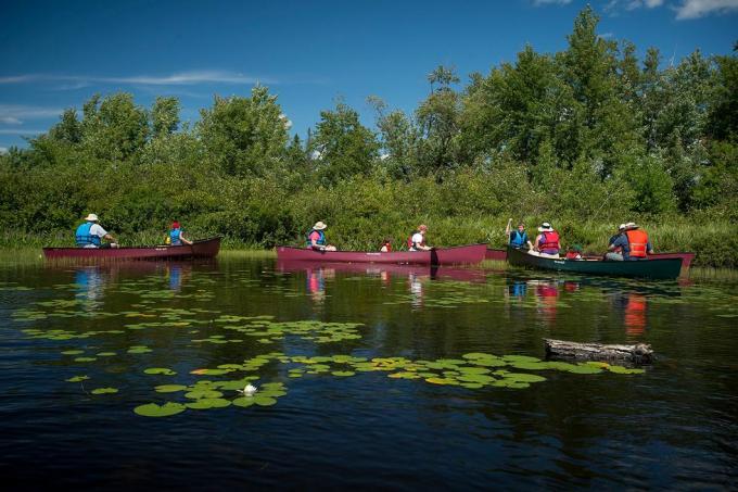 Reflexão, Barco, Canoagem, Recreação ao ar livre, Embarcação, Esquife, Lago, Lago, Remo, Canoa, 