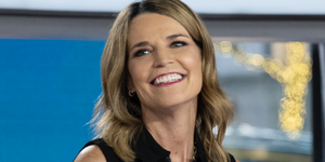 show 'today' coanchor savannah guthrie no instagram