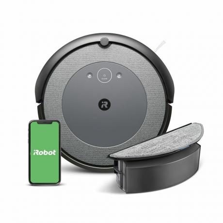 Robô aspirador e esfregão Roomba Combo i5 