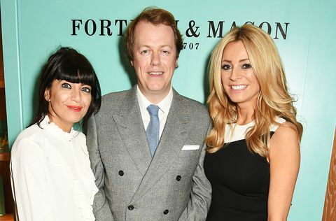 Tom Parker Bowles Claudia Winkleman Tess Daly Come Strictly Dancing