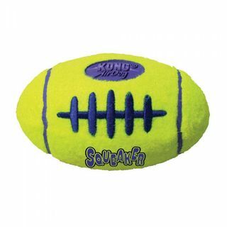 Brinquedo para cachorro de futebol Kong Airdog® Squeaker