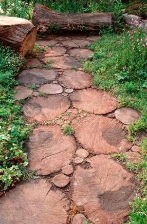 madeira para jardim