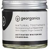 Creme dental natural com coco, Georganics 