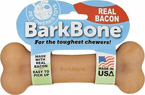 Pet Qwerks REAL BACON com infusão de BarkBone 