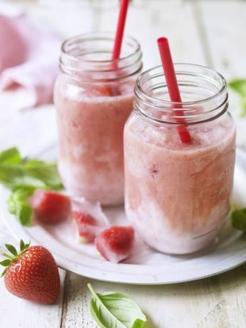 smoothie de Morango